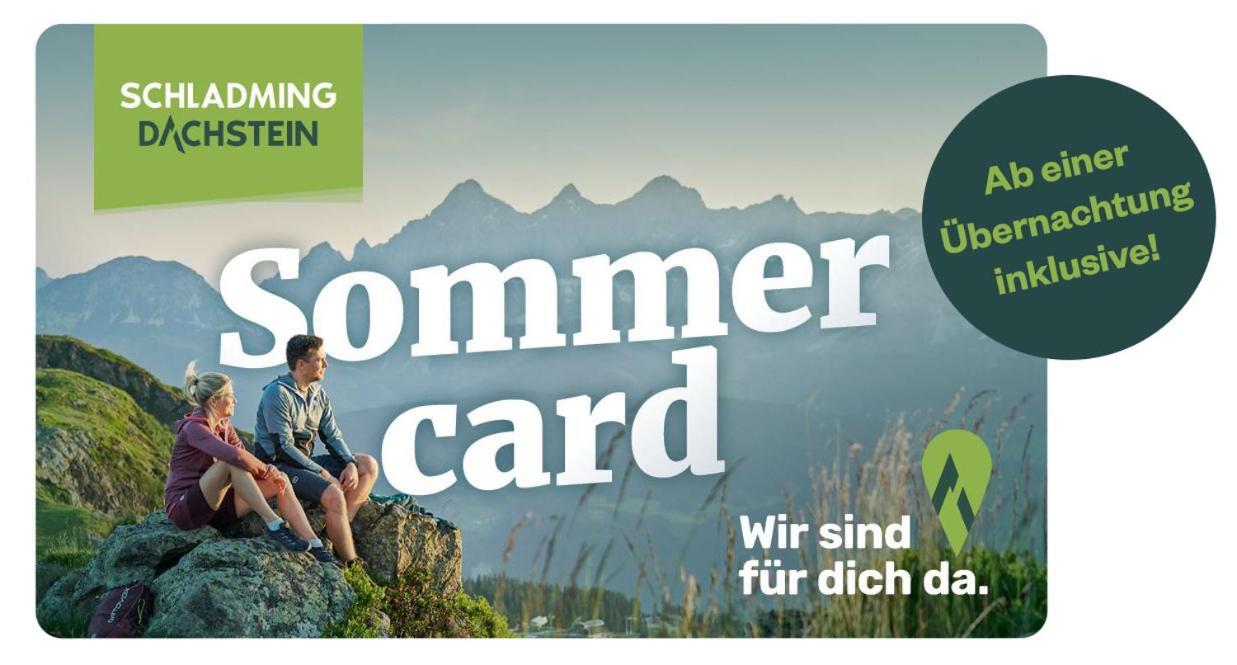 Stadtdomizil Schladming By Schladming-Appartements 외부 사진